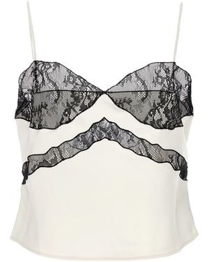 ANDAMANE Narcisa Top Polyester Tops - Gray
