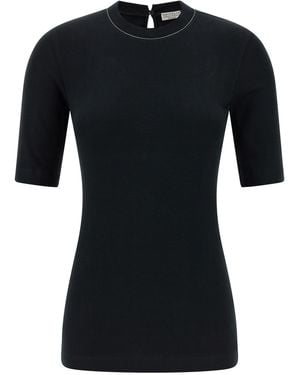 Brunello Cucinelli Cotton Cardigan - Black