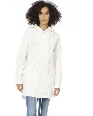 MR & MRS Cotton Jackets & Coat - White