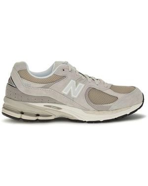 New Balance Fabric Athletic Sneakers - White