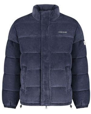 Guess Polyester Jacket - Blue