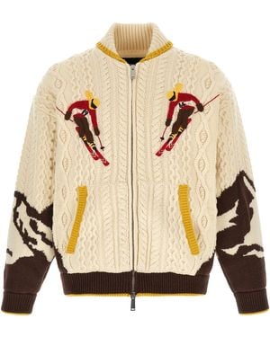 DSquared² 'Snowy Dream' Cardigan - Natural