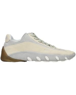 Magliano Leather Sneakers - Natural