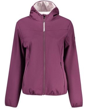Norway 1963 Viola Polyester Jacket - Purple