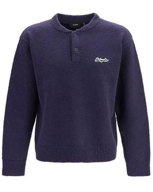 Axel Arigato Cotton Sweatshirt - Blue