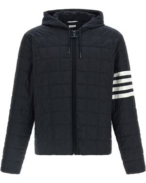 Thom Browne Polyamide Shell Jacket - Blue