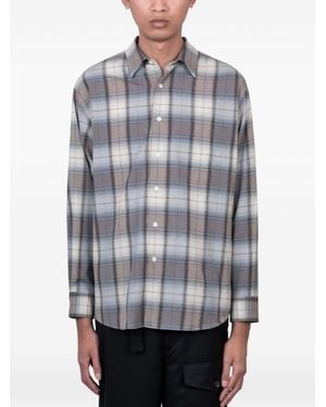 AURALEE Shirts - Gray