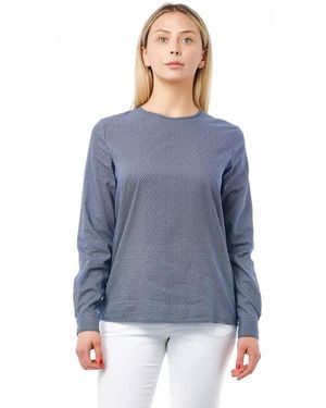 Bagutta Cotton Shirt - Blue