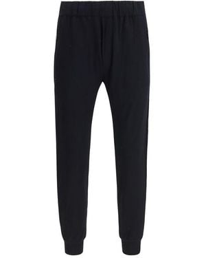 Prada Black Nylon Athletic Pants