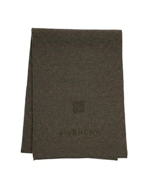 Givenchy Cashmere Scarf - Green
