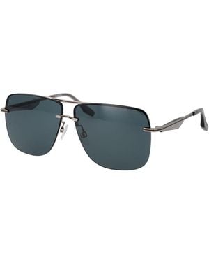 Trussardi Metal Sunglasses - Blue