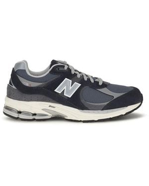 New Balance Polyester Athletic Sneakers - Blue