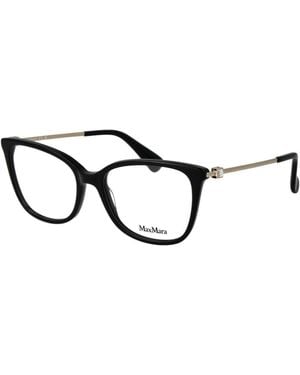 Max Mara Acetate Glasses (Frames) - Black