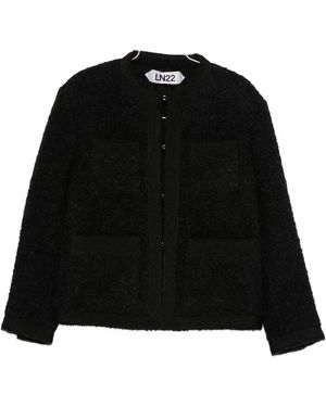 LN22 Wool Jacket - Black