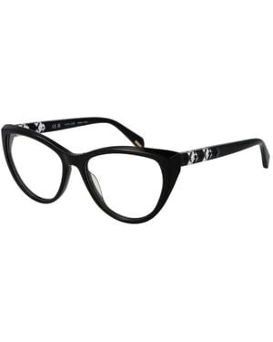 Police Plastic Glasses (Frames) - Black