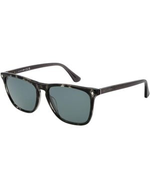 Web Acetate Sunglasses - Gray