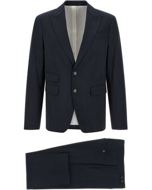 DSquared² Wool Suit - Blue