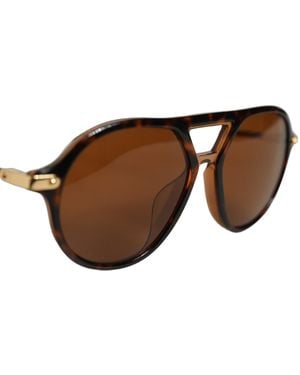Dolce & Gabbana Dg4343F Havana Tortoise Eyewear Sunglasses - Brown