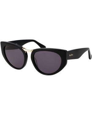 Max Mara Acetate Sunglasses - Black