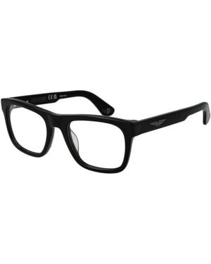 Police Cellulose Acetate Glasses (Frames) - Black