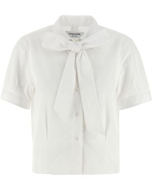 Thom Browne Cotton Blouse - White