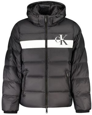 Calvin Klein Nylon Jacket - Gray