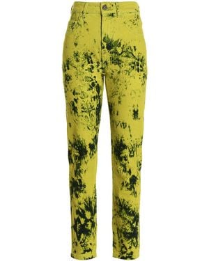 Ferrari Tie-Dye Jeans Cotton Elastane - Yellow