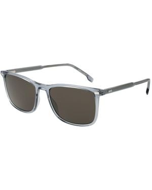 BOSS Acetate Sunglasses - Gray