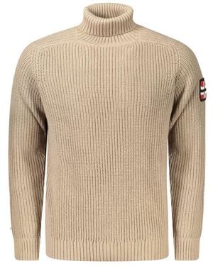 Norway 1963 Acrylic Sweater - Natural