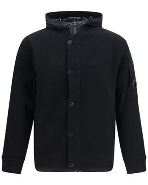 C.P. Company Wool Oves Aries Sweater - Blue