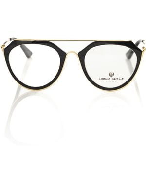 Frankie Morello Acetate Frames - Black
