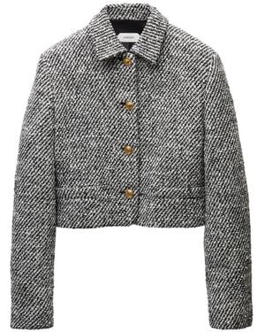 Versace Jackets - Gray
