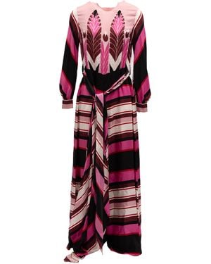 Valentino Garavani Dress With Details - Red