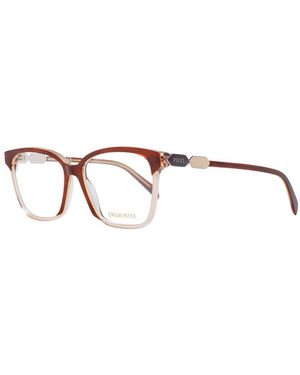 PUCCI Plastic Glasses (Frames) - Brown