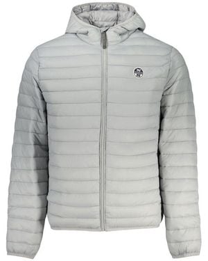 North Sails Grigio Poliammide Jacket - Gray