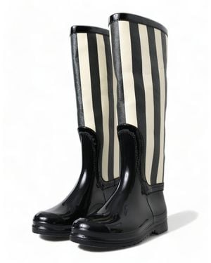 Dolce & Gabbana High Boots - Black