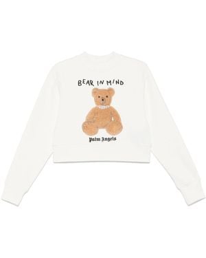 Palm Angels Bear - White
