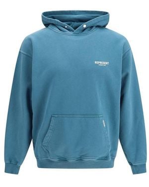 Represent Cotton Sweatshirt - Blue