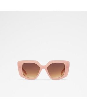 ALDO Polycarbonate Sunglasses - Pink