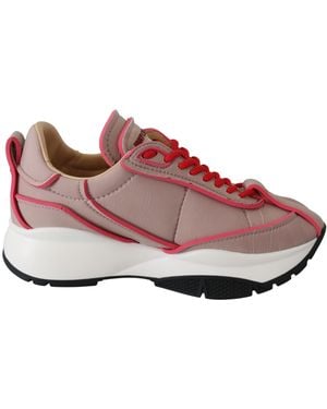 Jimmy Choo Ballet Chic Padded Sneakers - Pink
