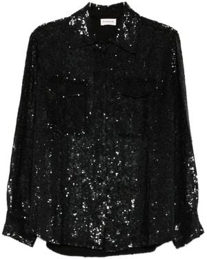 P.A.R.O.S.H. Shirts - Black