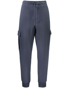 BOSS Cotton Trouser - Blue