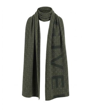 Givenchy Wool Scarf - Green