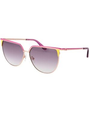 Guess Metal Sunglasses - Purple