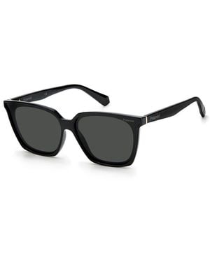 Polaroid Plastic Sunglasses - Black