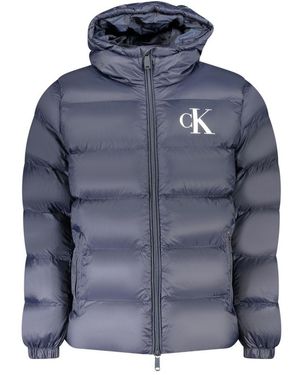 Calvin Klein Nylon Jacket - Blue