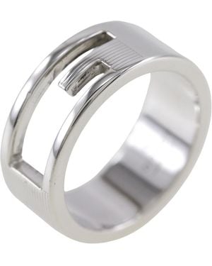 Gucci Ring Jewelry (Pre-Owned) - Metallic