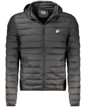 Roberto Cavalli Polyester Jacket - Gray