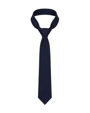 Givenchy Silk Tie - Blue