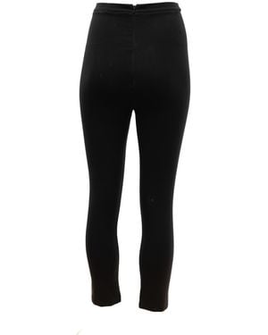 Valentino Garavani Jersey Leggings - Black